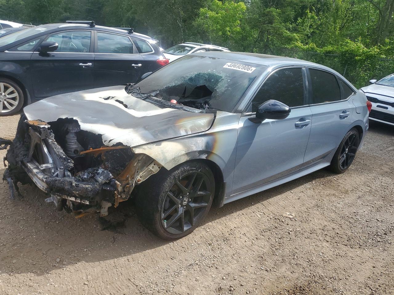 2022 HONDA CIVIC SPORT
