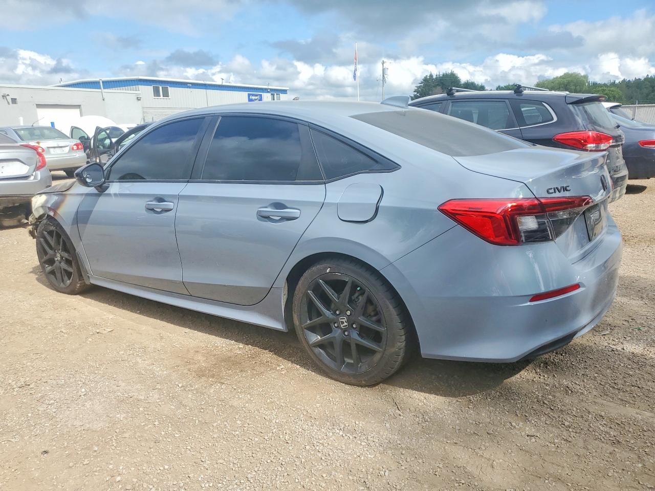 2022 HONDA CIVIC SPORT — снимка 2