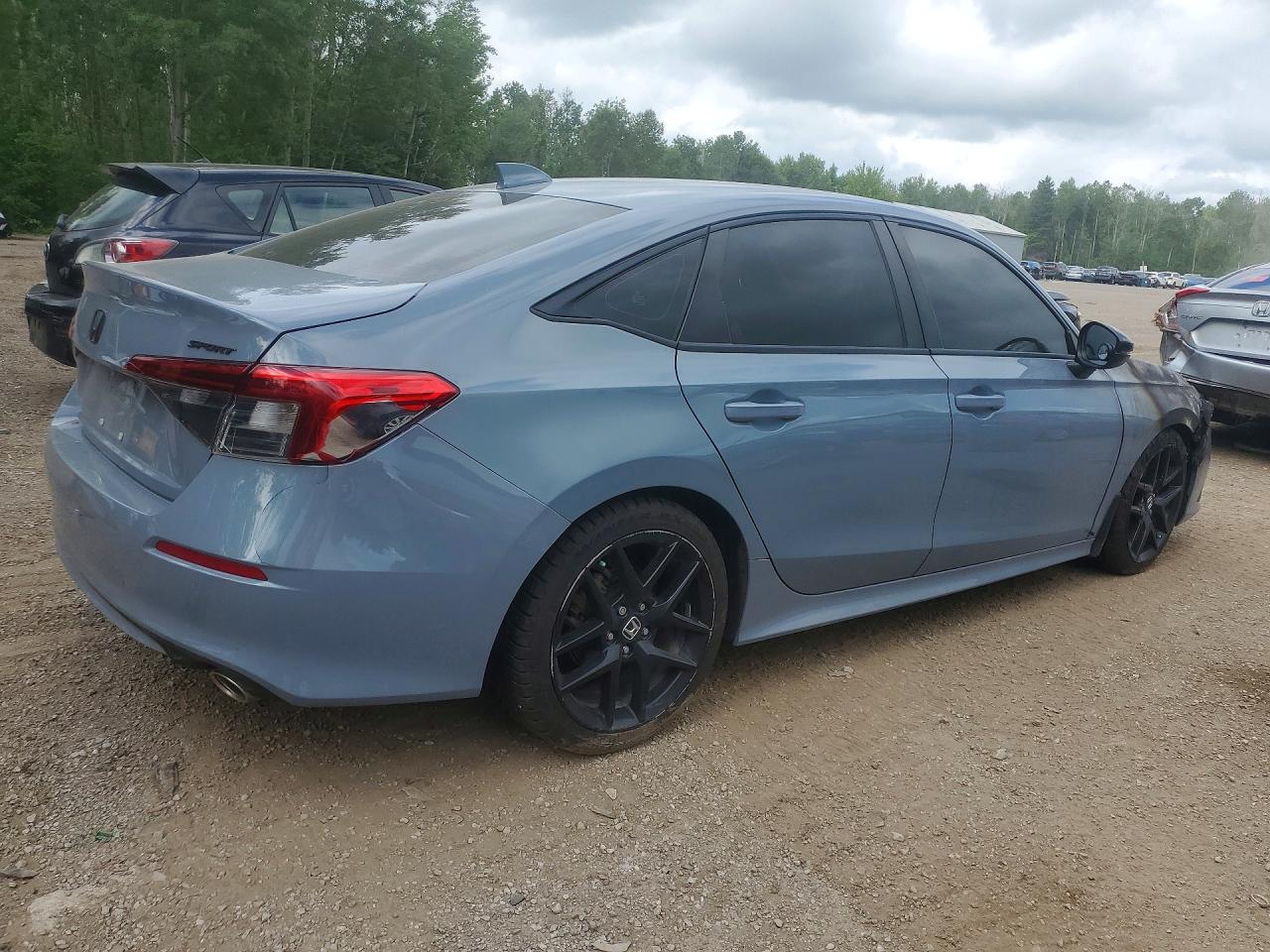 2022 HONDA CIVIC SPORT — снимка 3