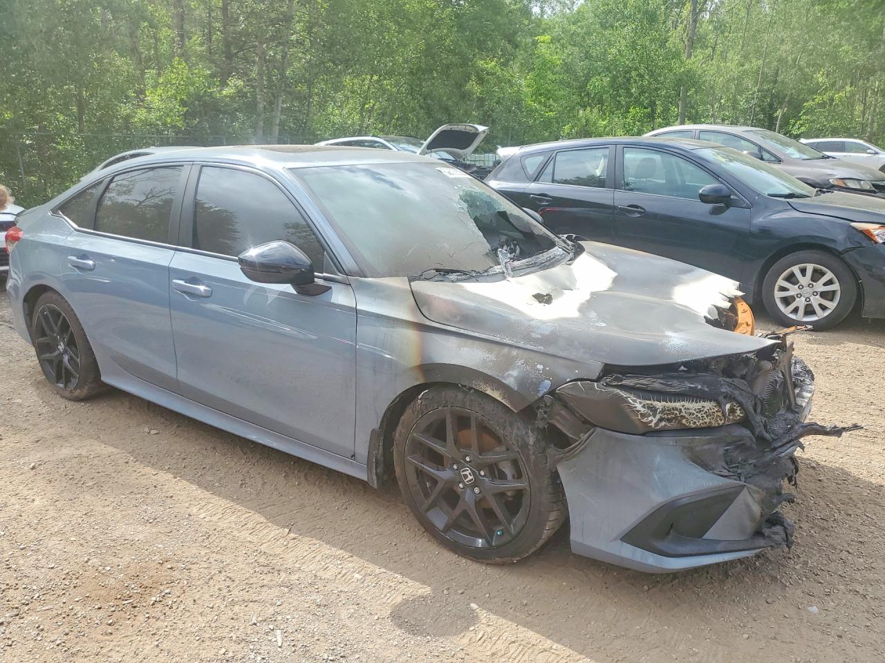 2022 HONDA CIVIC SPORT — снимка 4