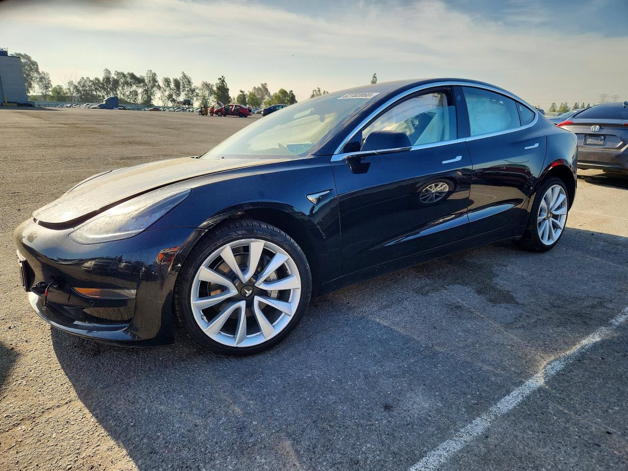 2018 TESLA MODEL 3