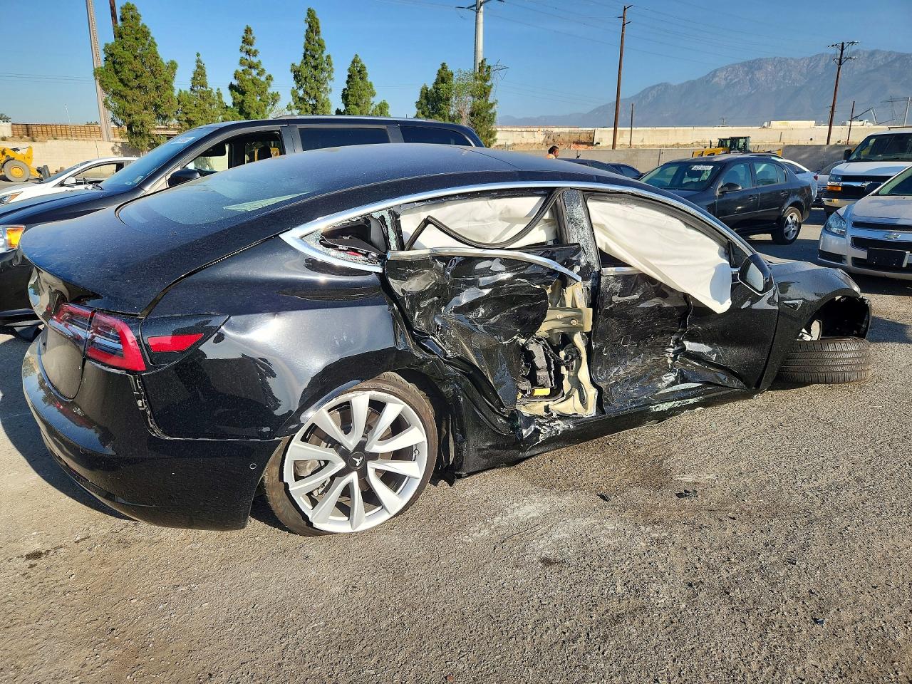 2018 TESLA MODEL 3 — снимка 3