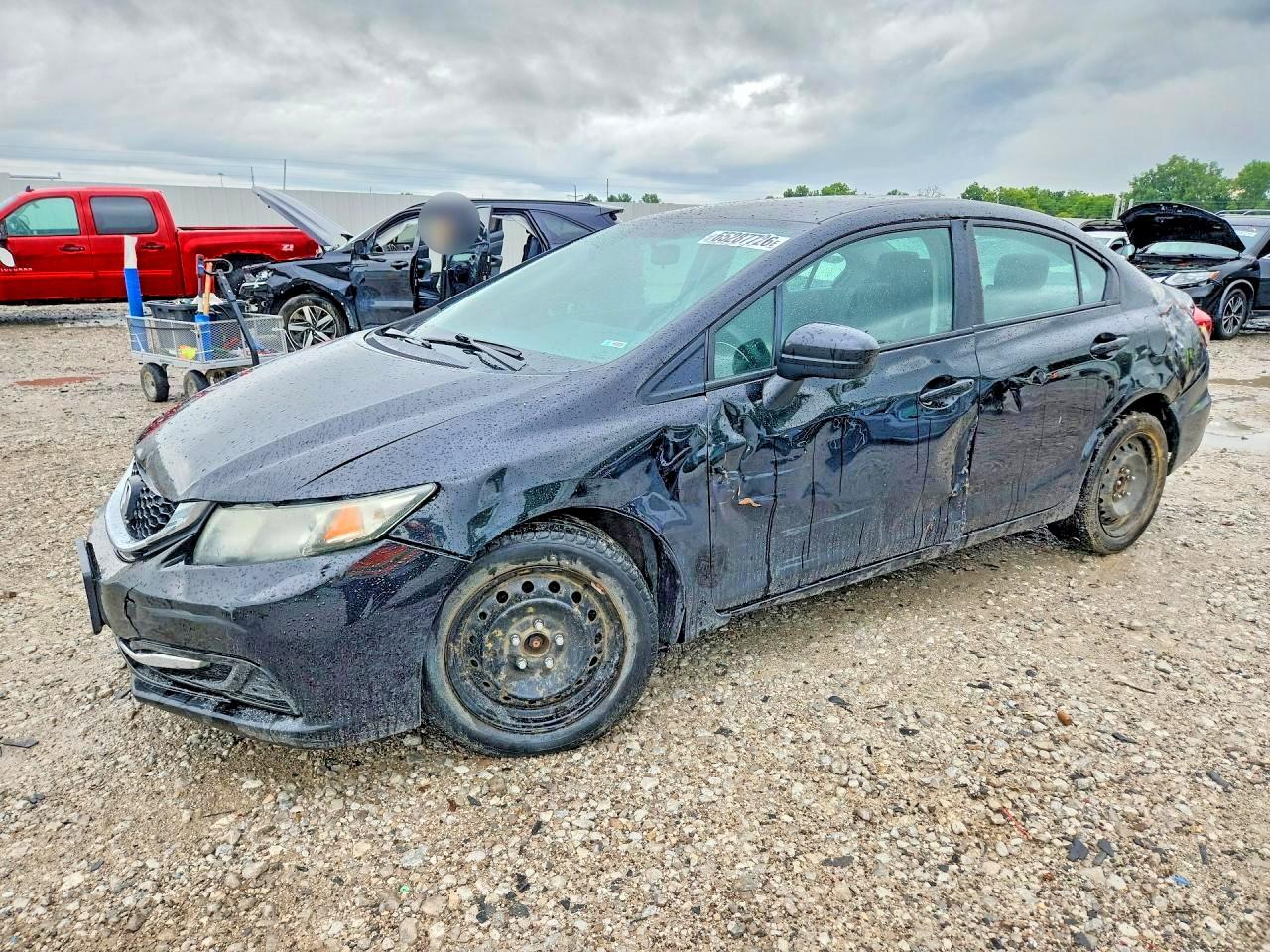 2015 HONDA CIVIC LX