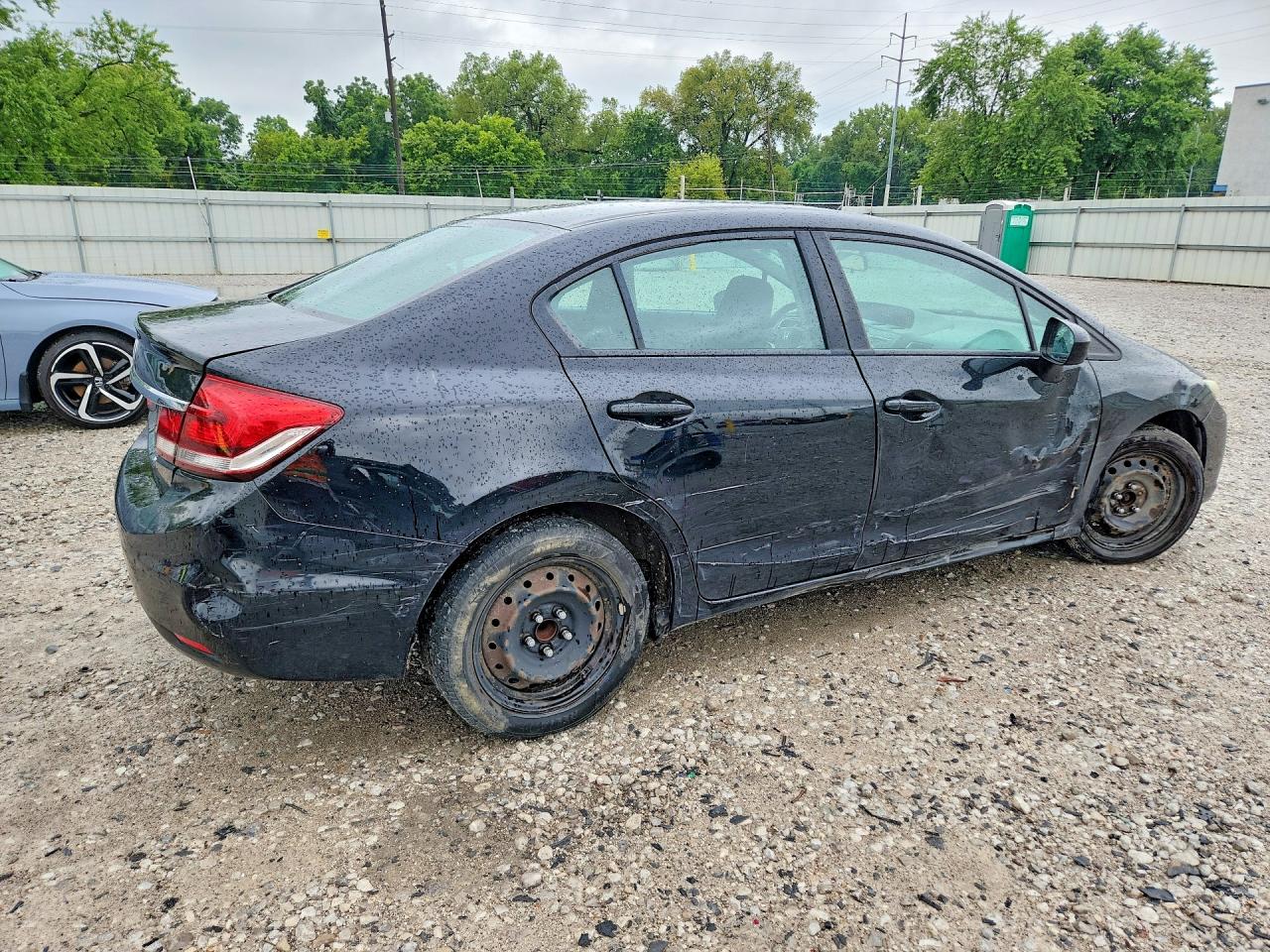 2015 HONDA CIVIC LX — снимка 3