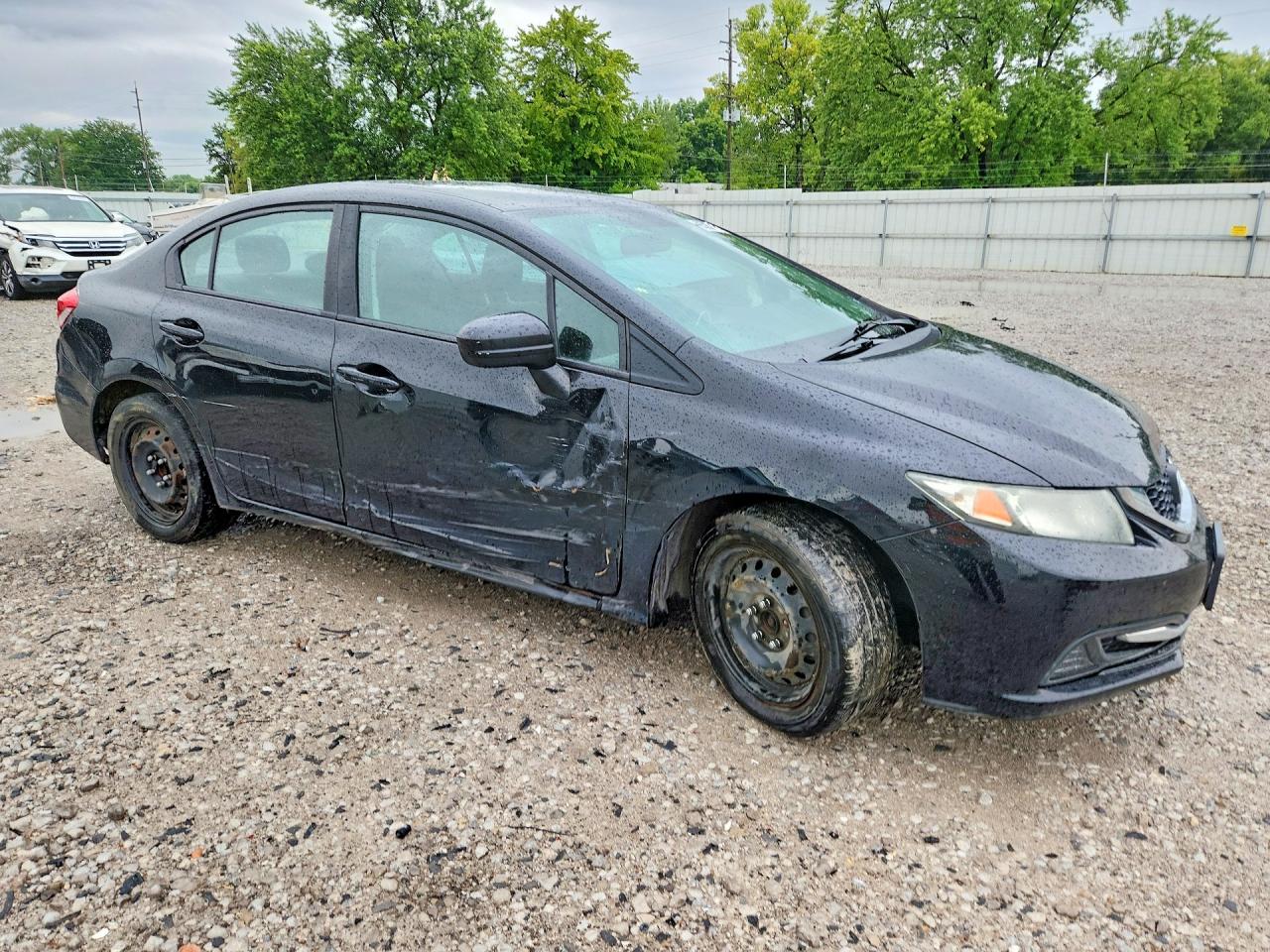 2015 HONDA CIVIC LX — снимка 4