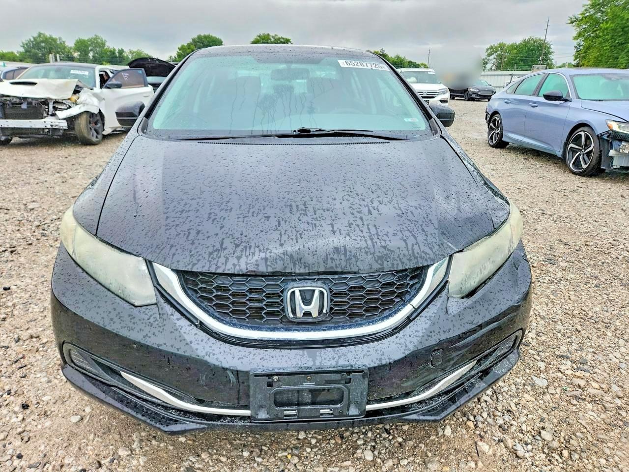 2015 HONDA CIVIC LX — снимка 5