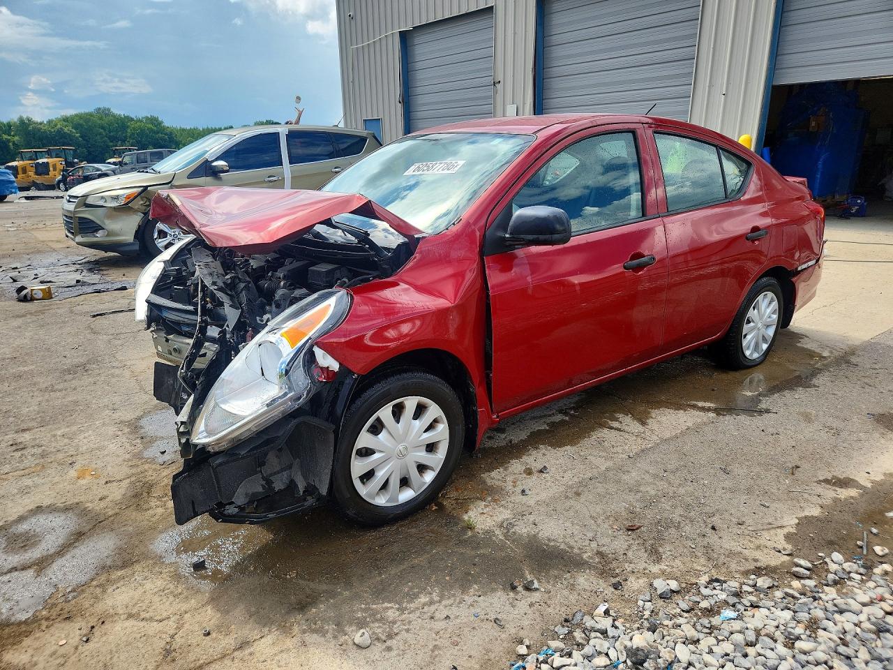 2015 NISSAN VERSA 1.6 S PLUS