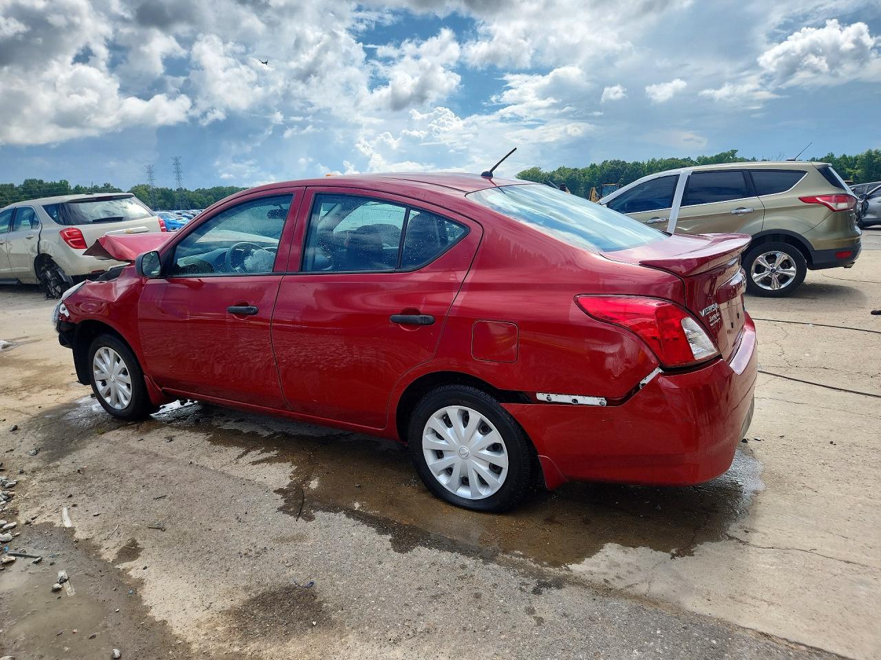 2015 NISSAN VERSA 1.6 S PLUS — снимка 2