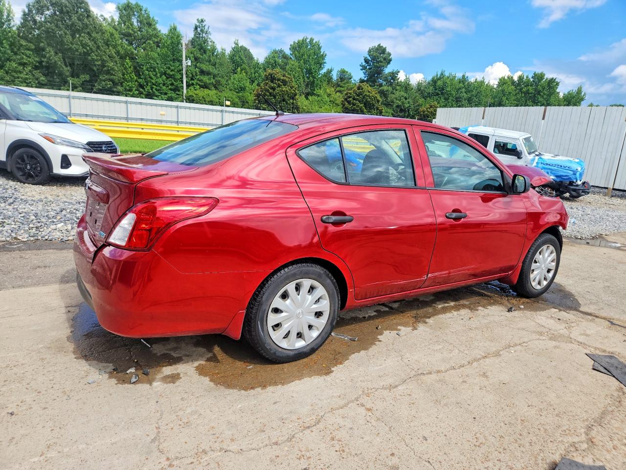 2015 NISSAN VERSA 1.6 S PLUS — снимка 3