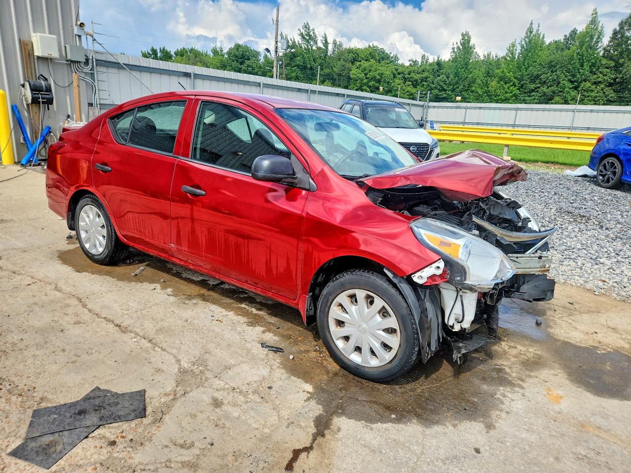 2015 NISSAN VERSA 1.6 S PLUS — снимка 4