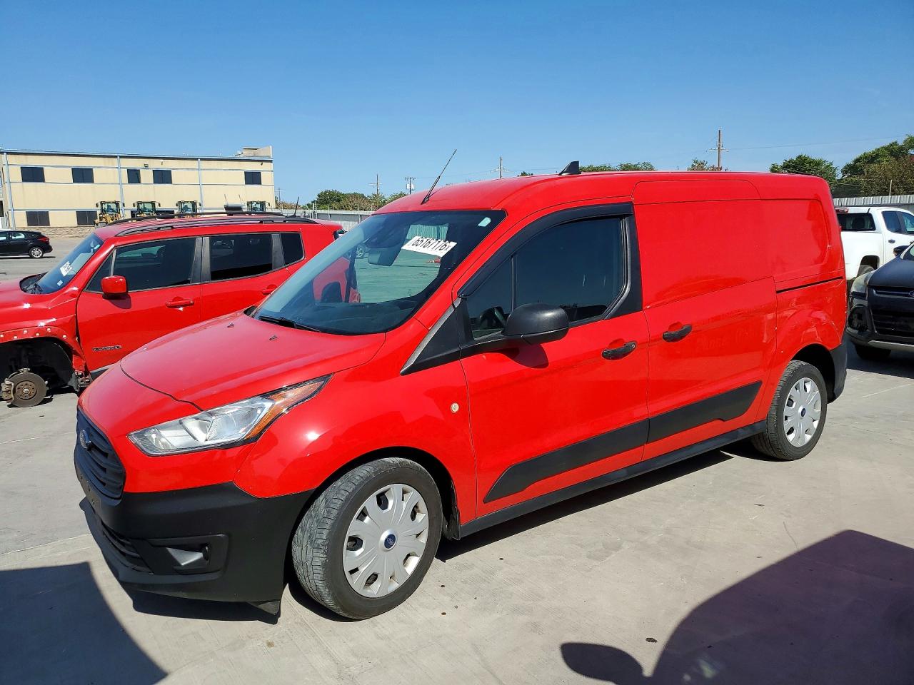 2019 FORD TRANSIT CONNECT XL
