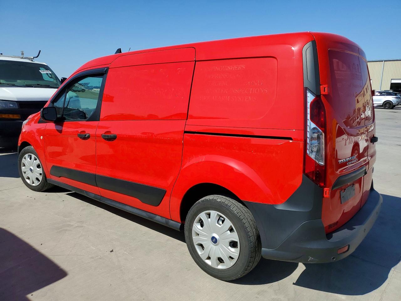 2019 FORD TRANSIT CONNECT XL — снимка 2