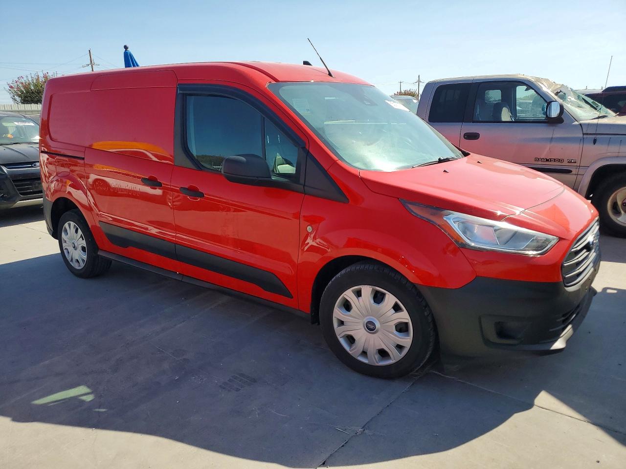 2019 FORD TRANSIT CONNECT XL — снимка 4