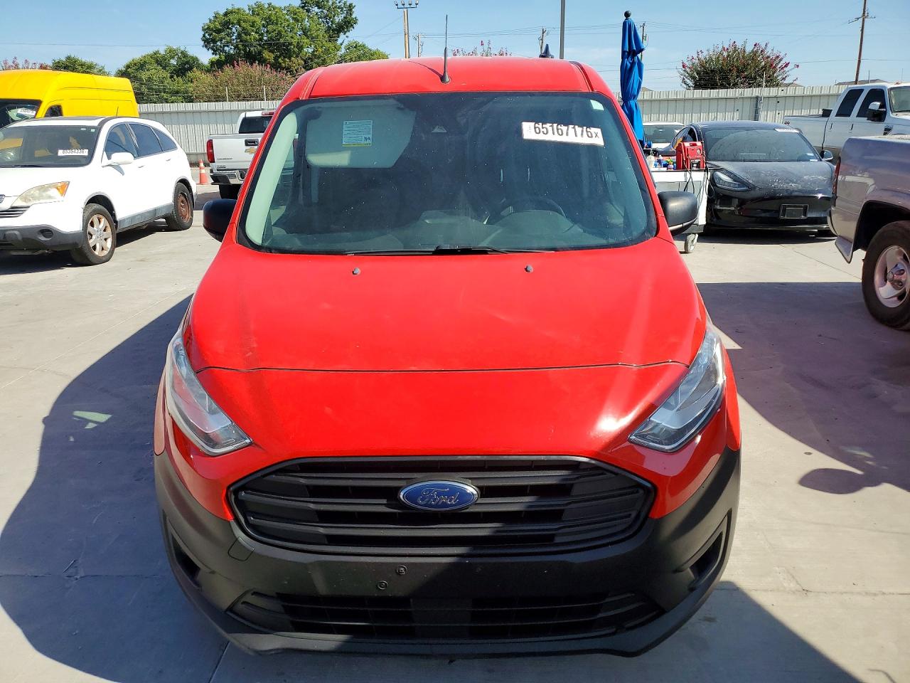 2019 FORD TRANSIT CONNECT XL — снимка 5