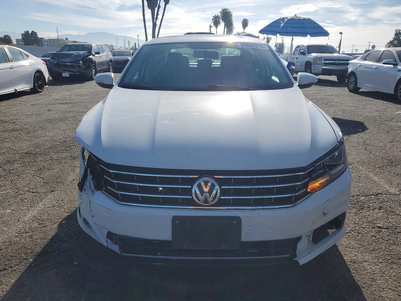 2017 VOLKSWAGEN PASSAT SE — снимка 5