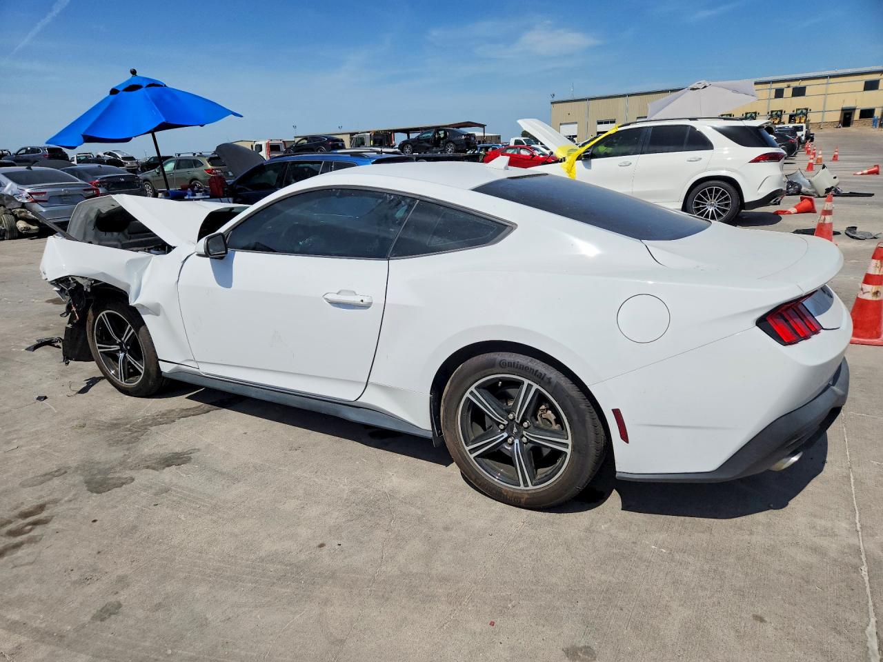 2024 FORD MUSTANG — снимка 2