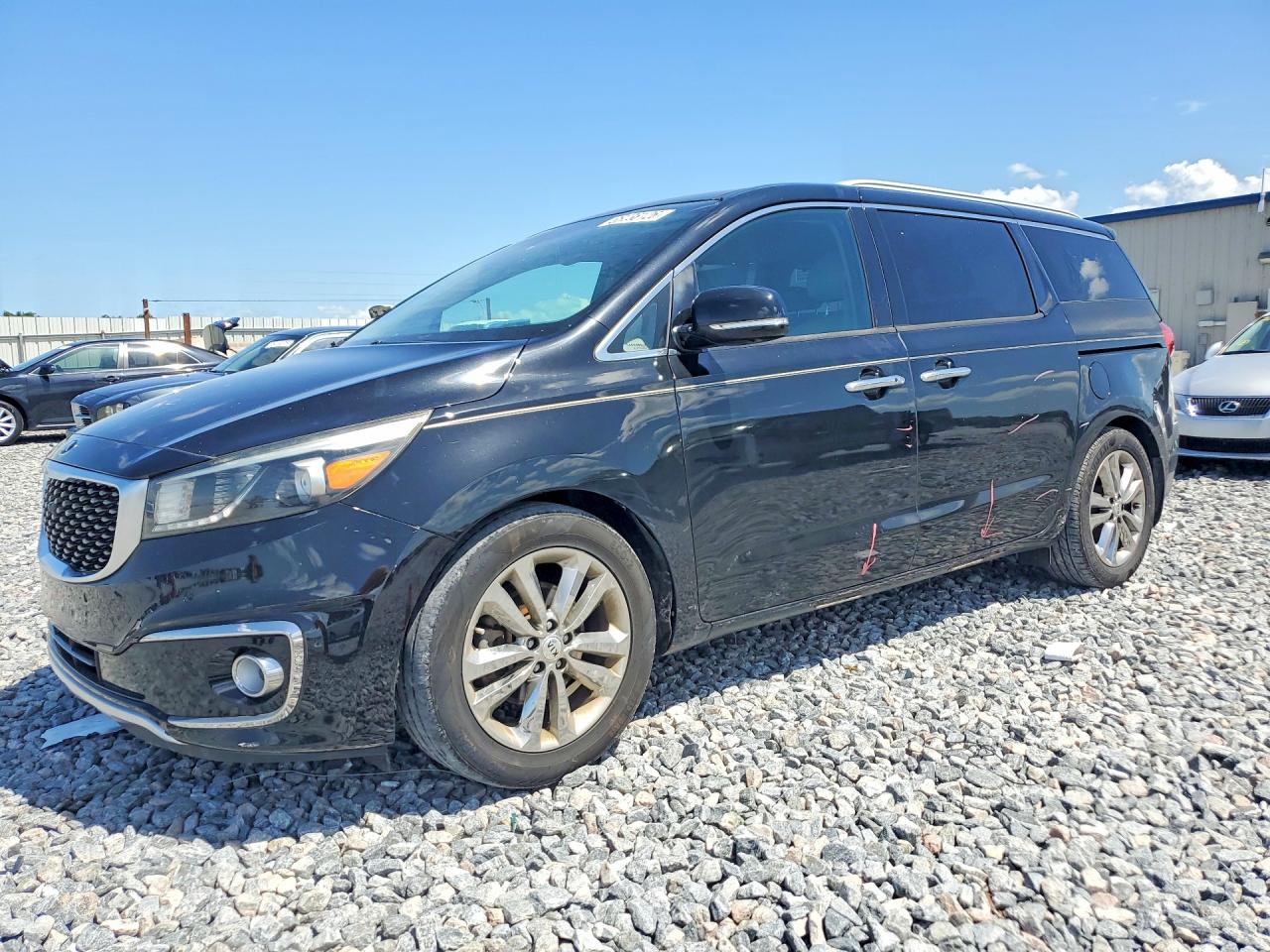 2016 KIA SEDONA SXL