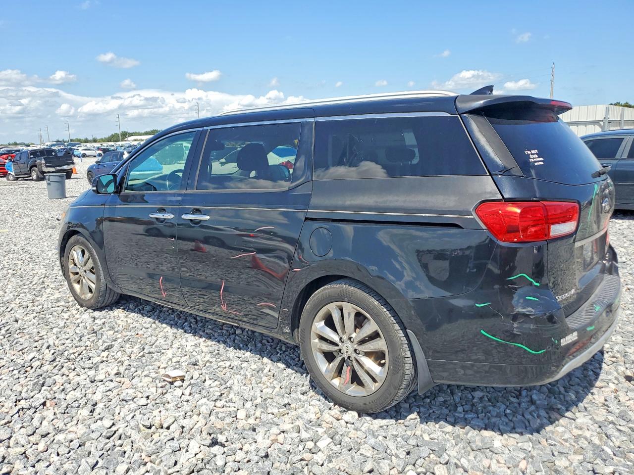 2016 KIA SEDONA SXL — снимка 2
