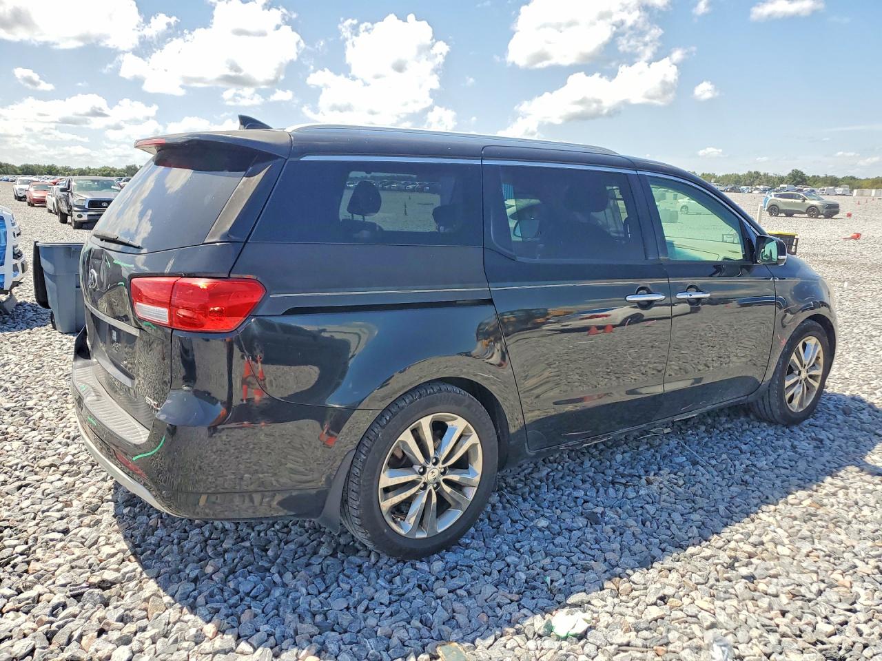2016 KIA SEDONA SXL — снимка 3