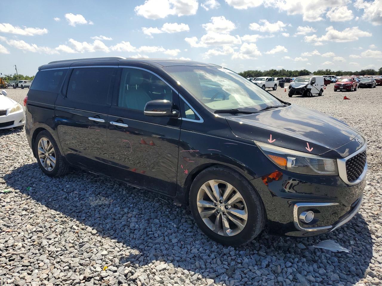 2016 KIA SEDONA SXL — снимка 4