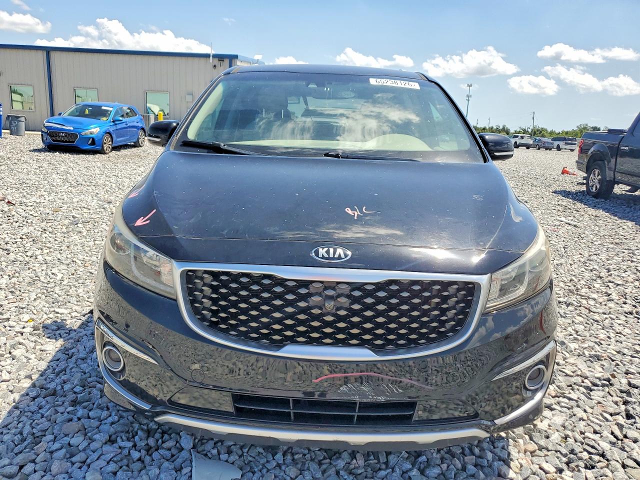 2016 KIA SEDONA SXL — снимка 5