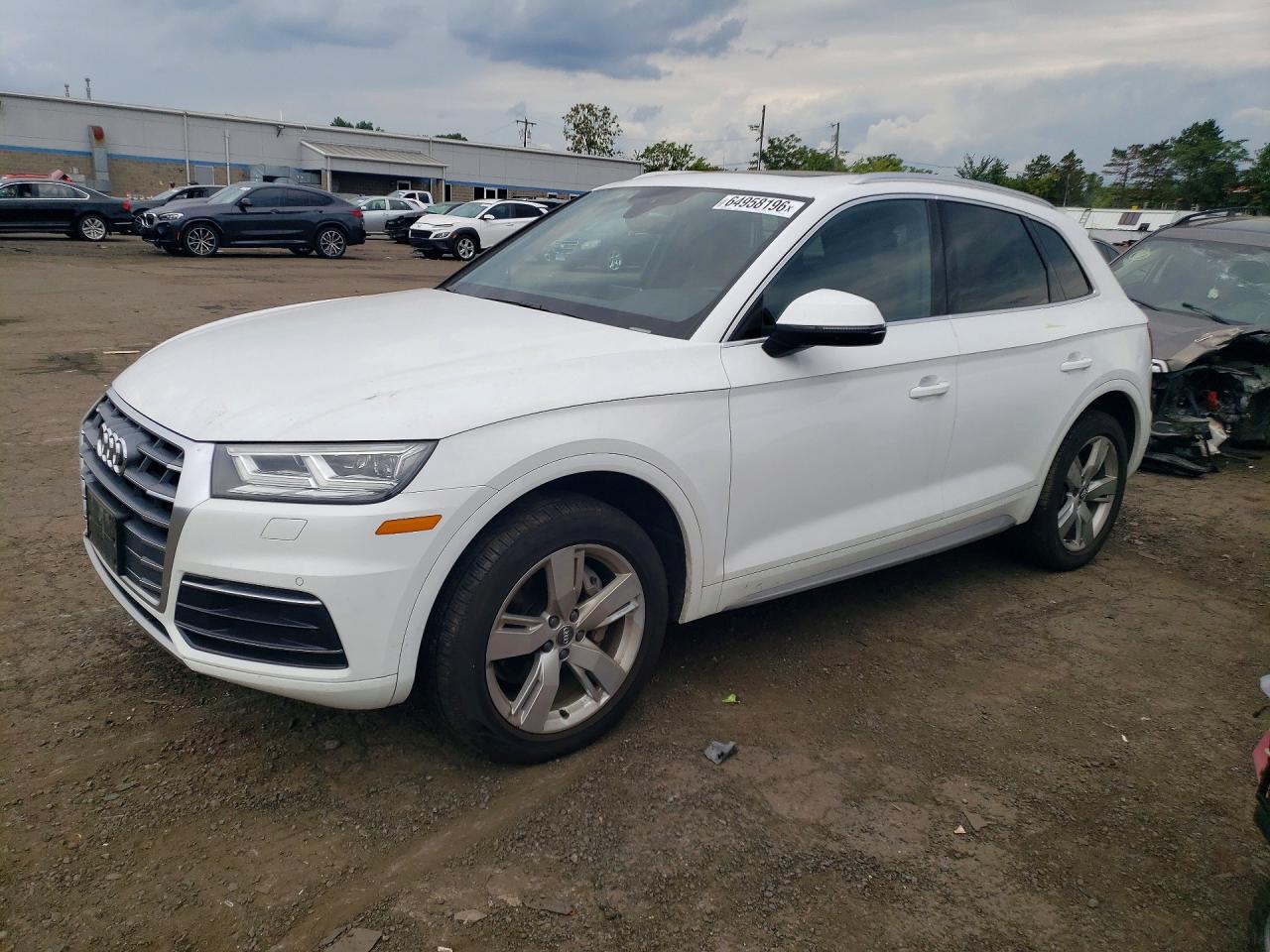 2018 AUDI Q5 PREMIUM PLUS