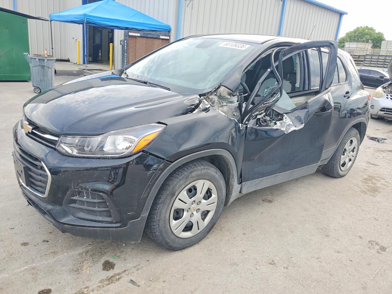 2018 CHEVROLET TRAX LS