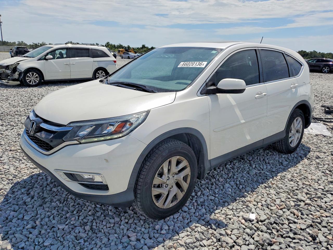 2016 HONDA CR-V EX
