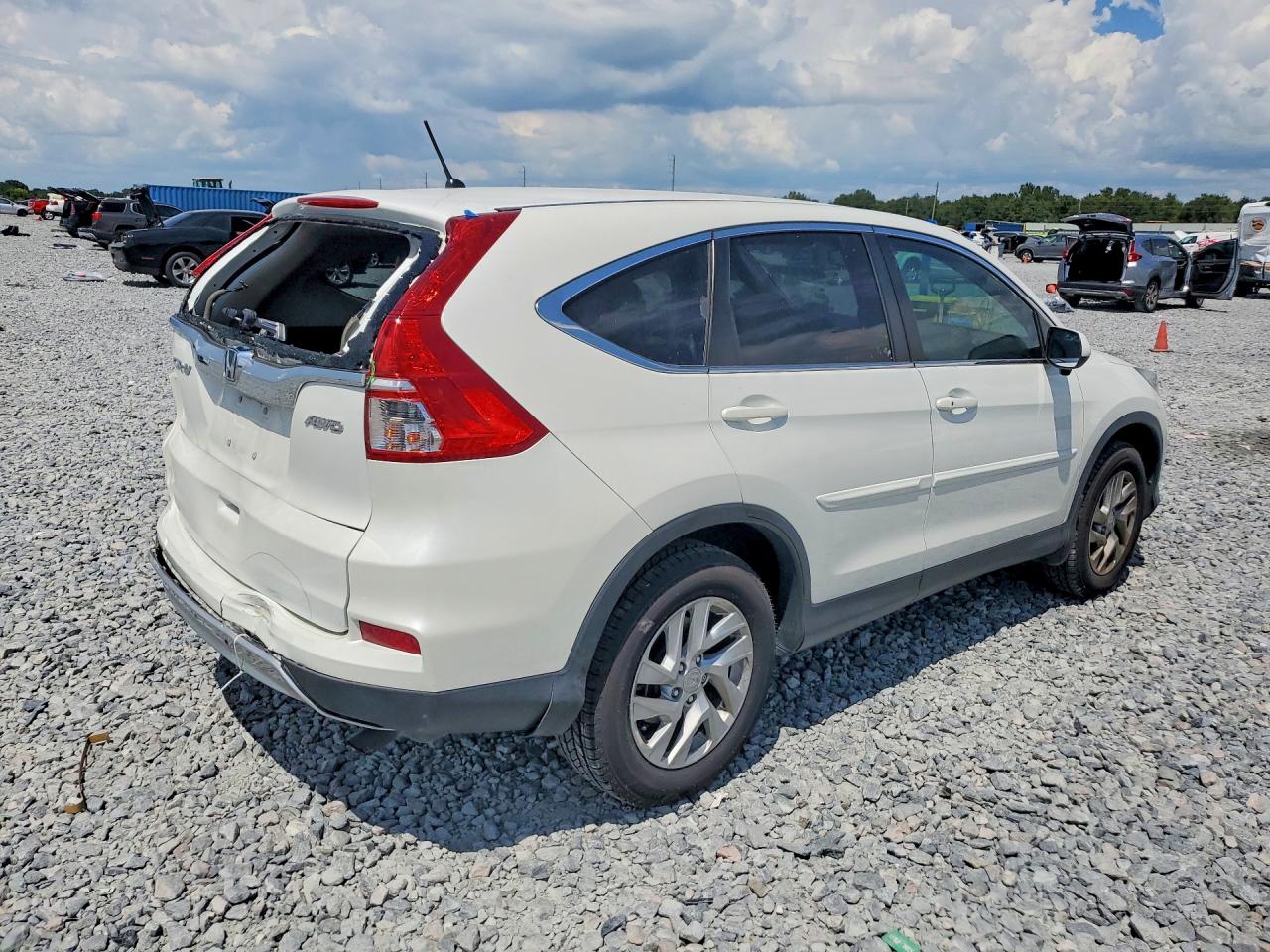 2016 HONDA CR-V EX — снимка 3