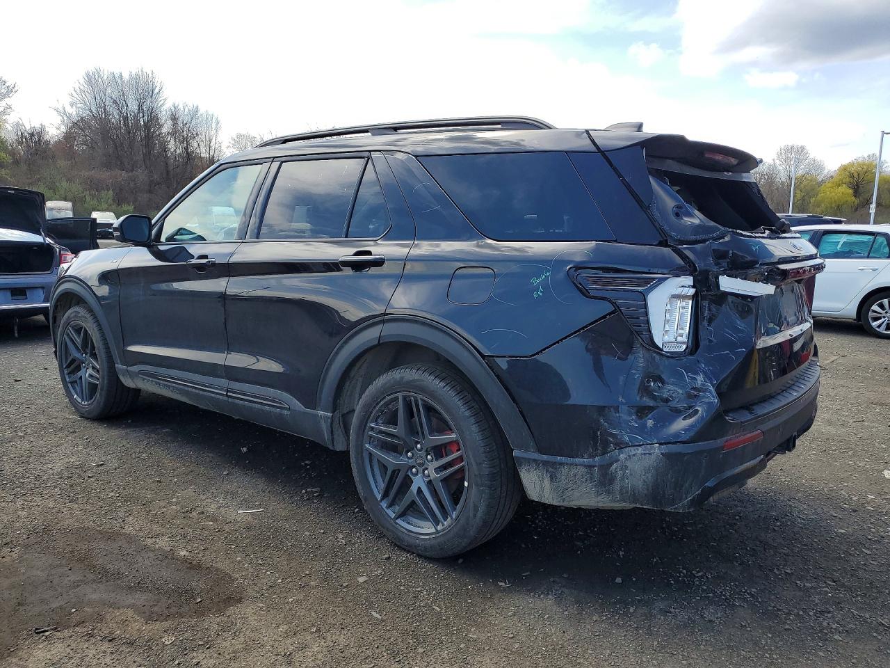 2025 FORD EXPLORER ST-LINE — снимка 2