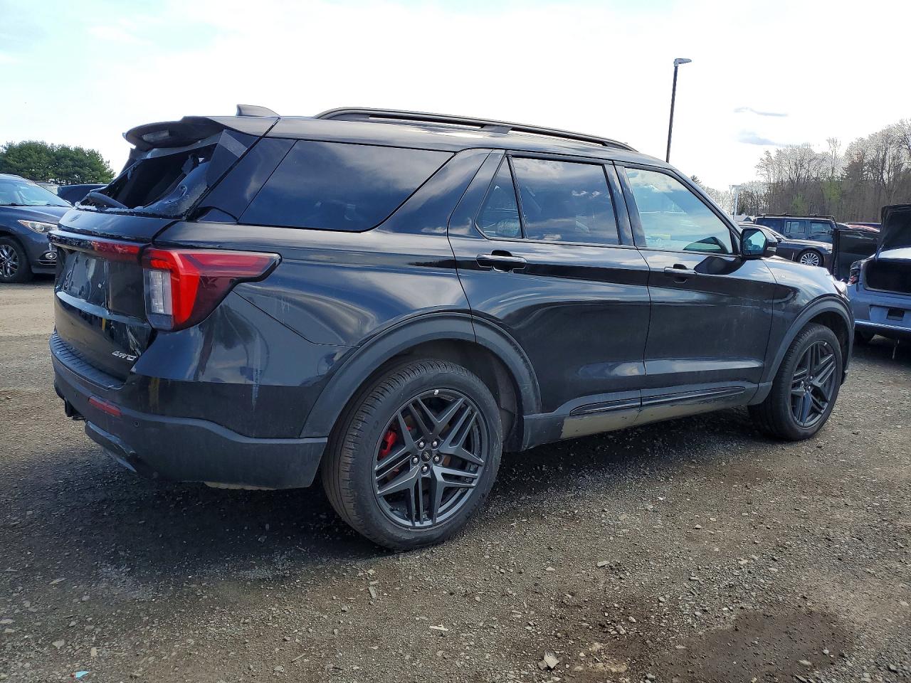 2025 FORD EXPLORER ST-LINE — снимка 3