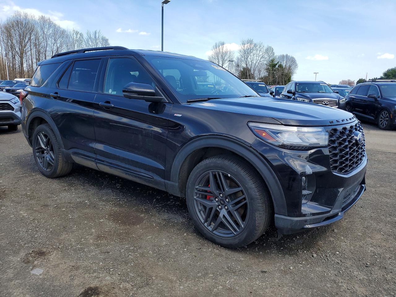 2025 FORD EXPLORER ST-LINE — снимка 4