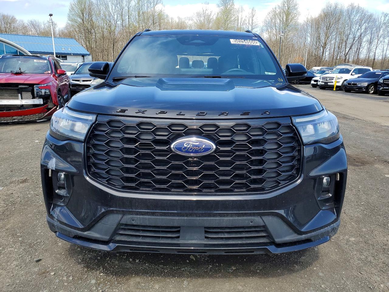 2025 FORD EXPLORER ST-LINE — снимка 5