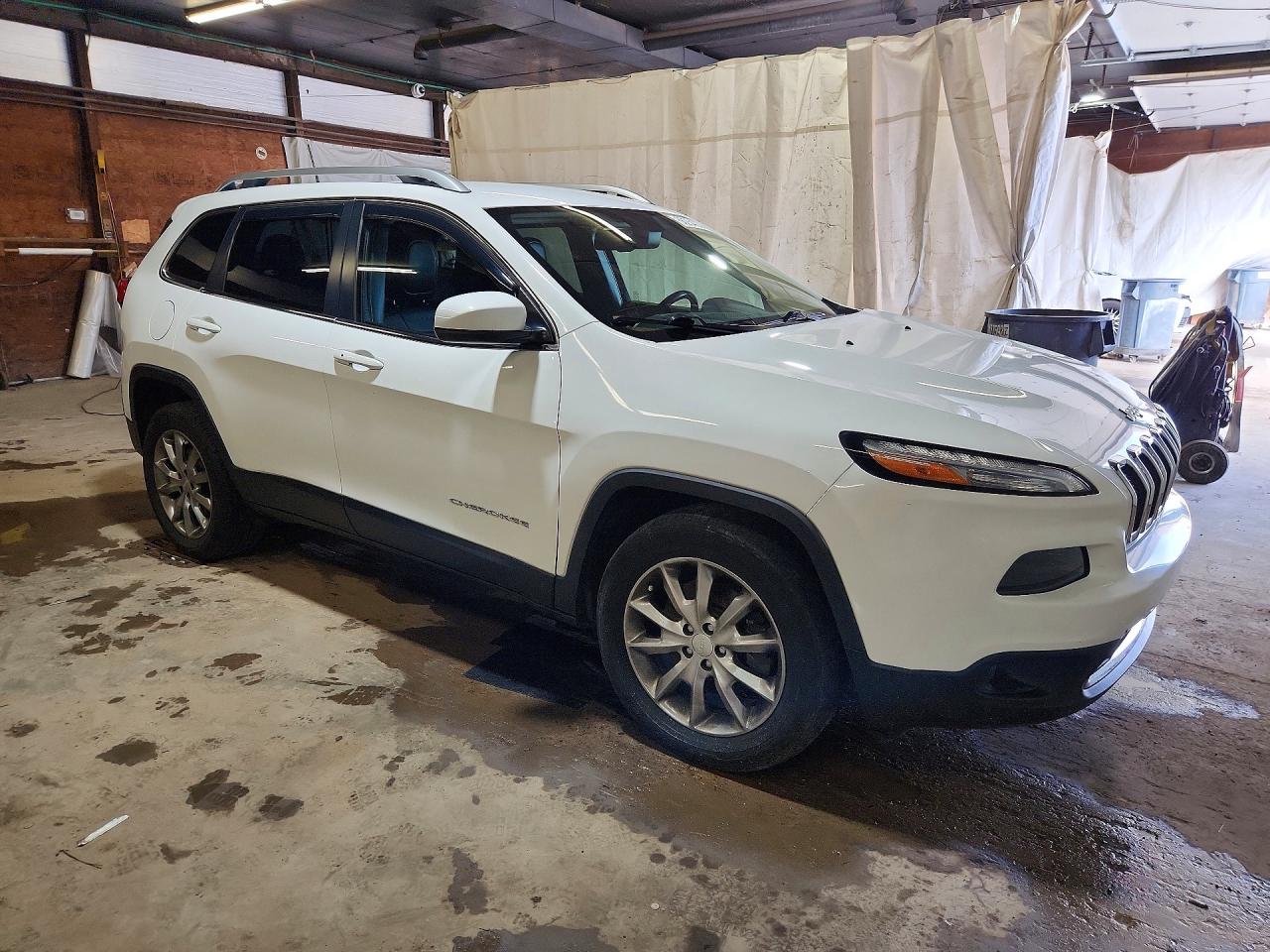 2018 JEEP CHEROKEE LIMITED — снимка 4