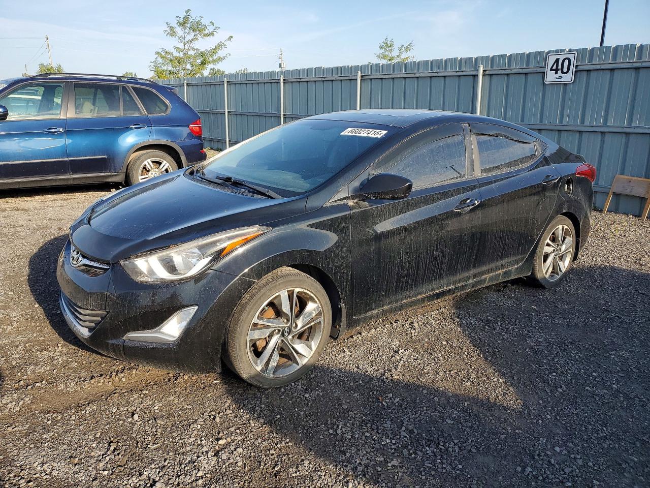 2015 HYUNDAI ELANTRA SPORT