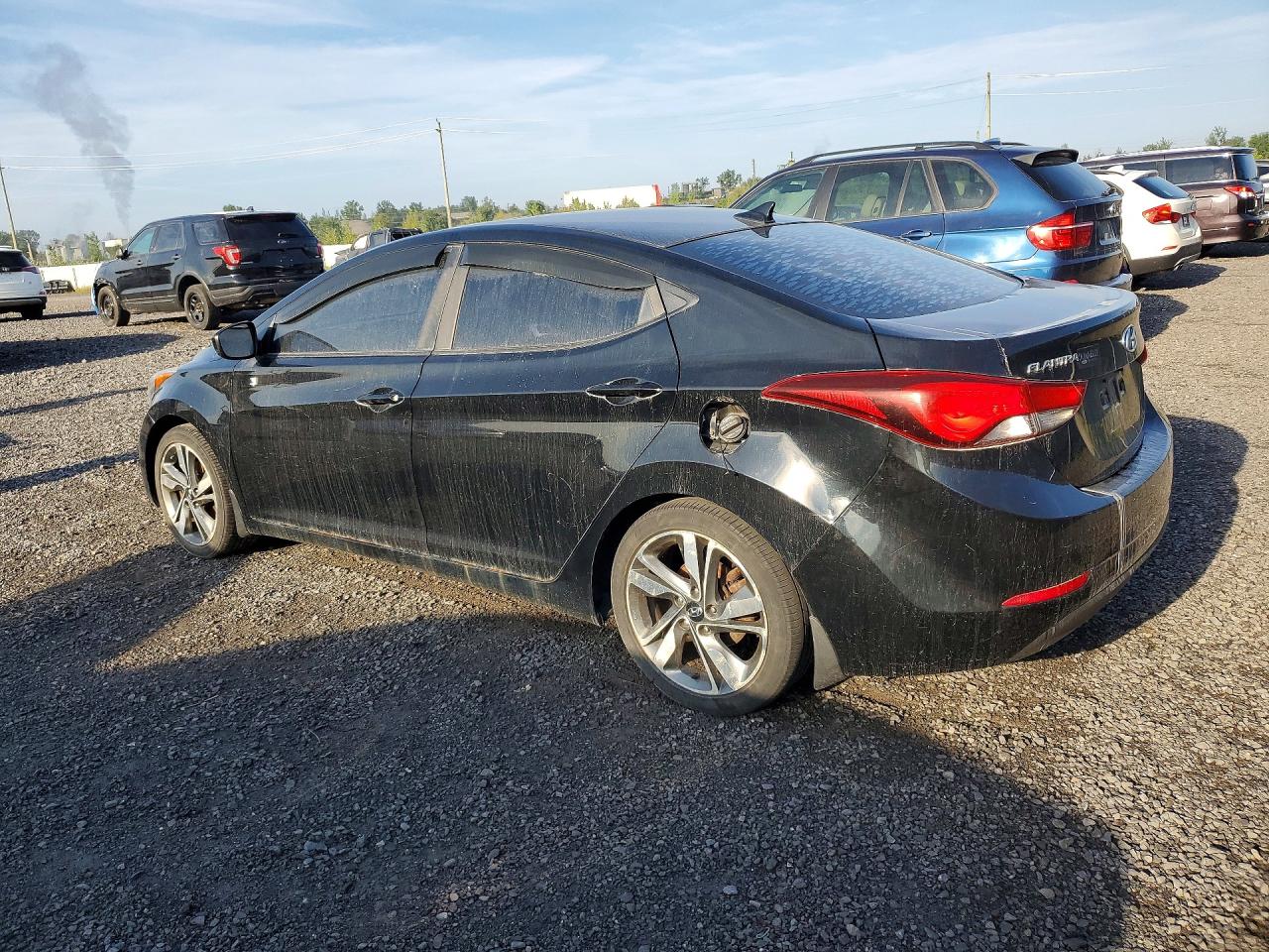 2015 HYUNDAI ELANTRA SPORT — снимка 2