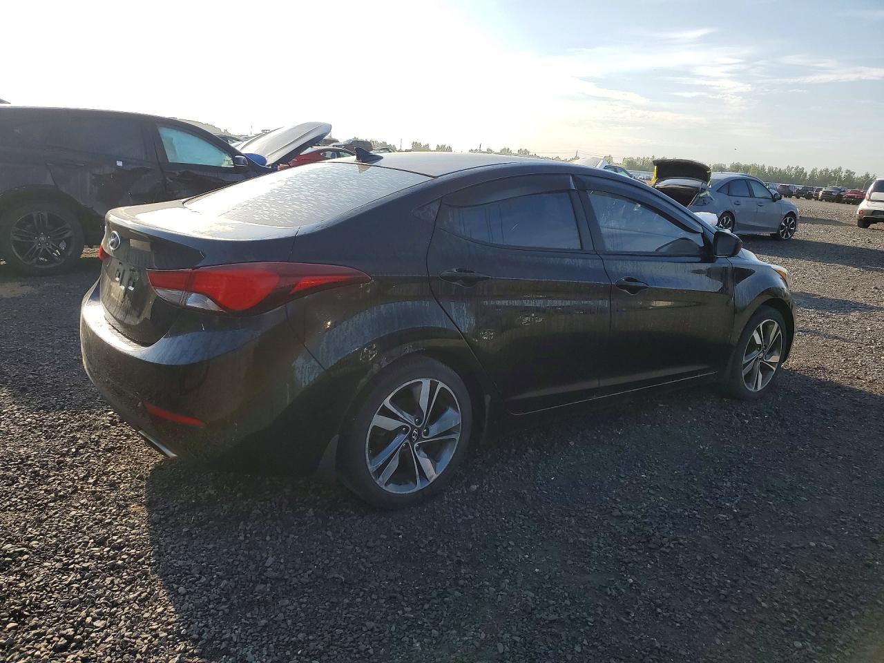 2015 HYUNDAI ELANTRA SPORT — снимка 3