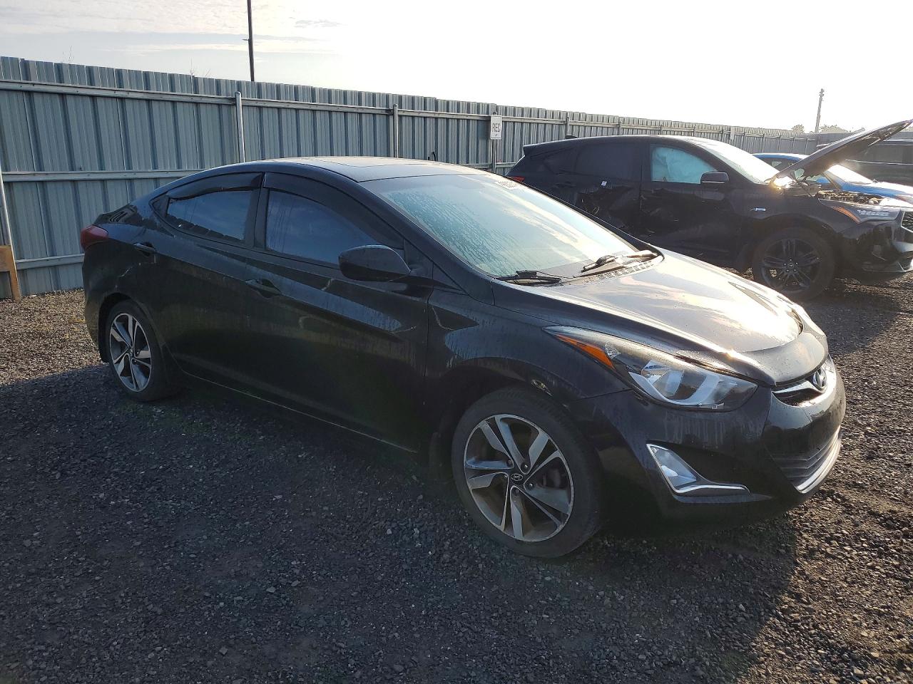 2015 HYUNDAI ELANTRA SPORT — снимка 4