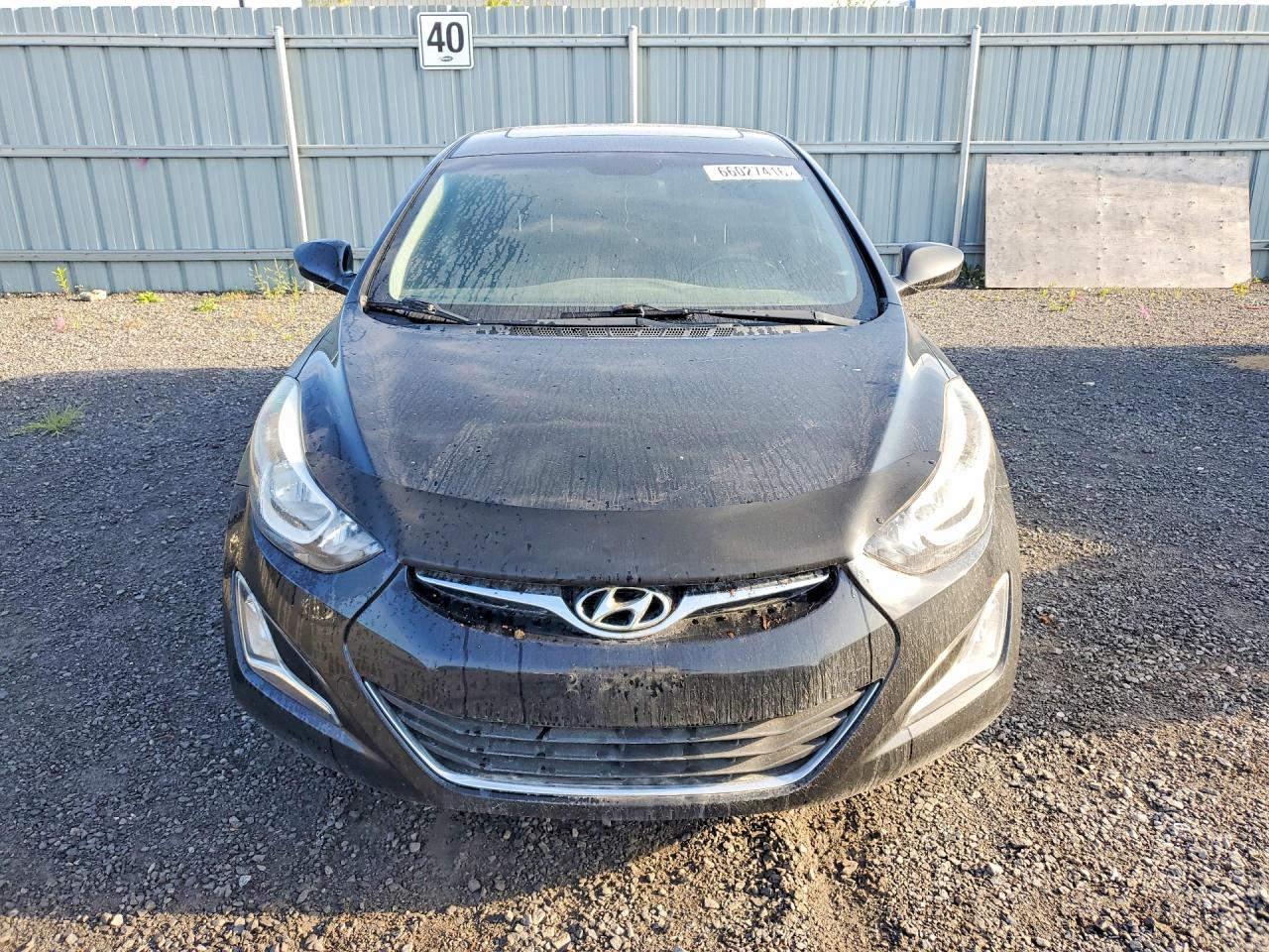 2015 HYUNDAI ELANTRA SPORT — снимка 5