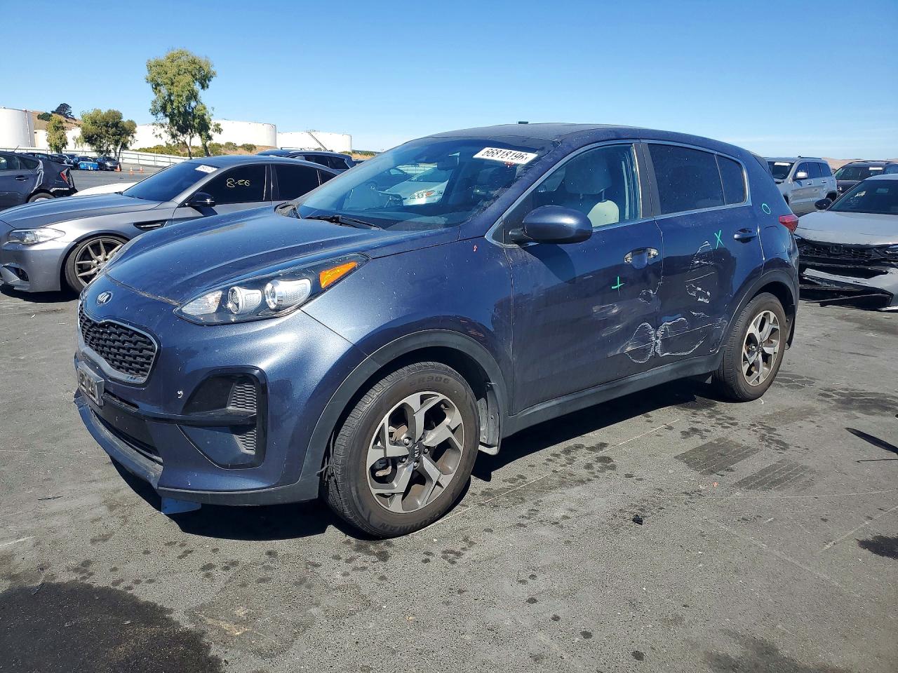 2020 KIA SPORTAGE LX