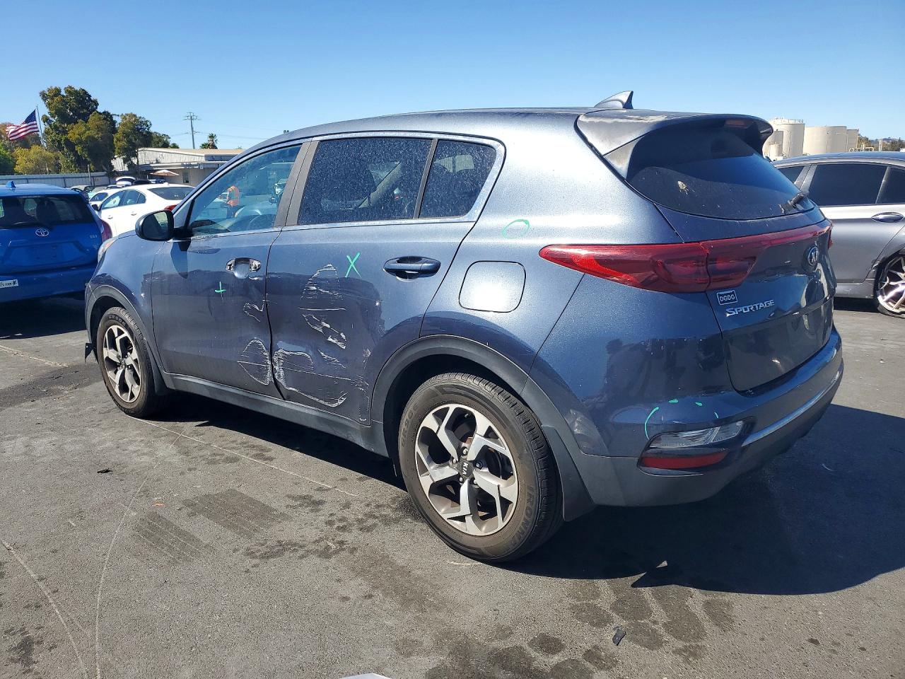 2020 KIA SPORTAGE LX — снимка 2