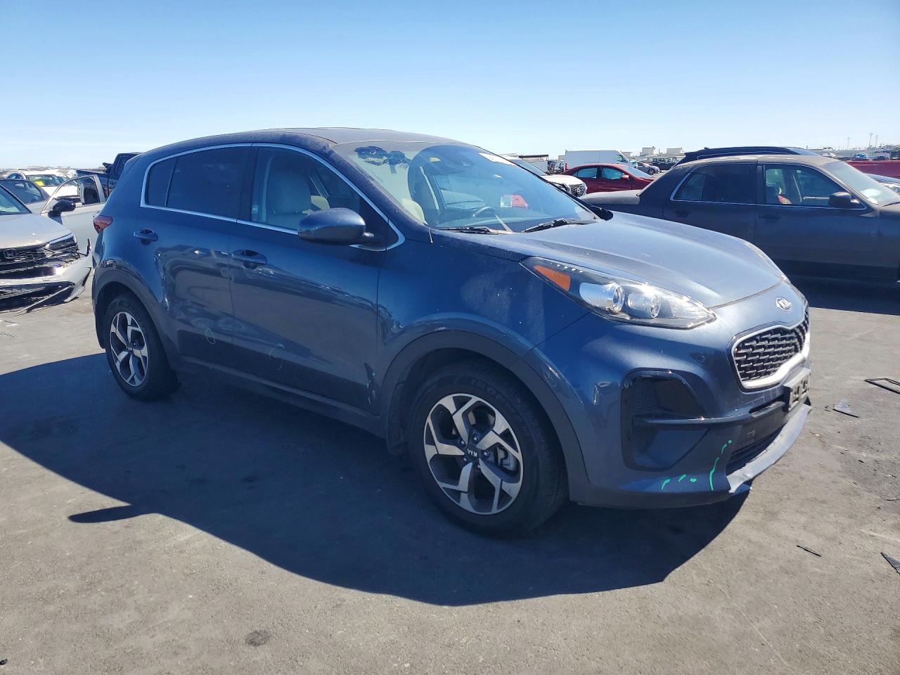 2020 KIA SPORTAGE LX — снимка 4