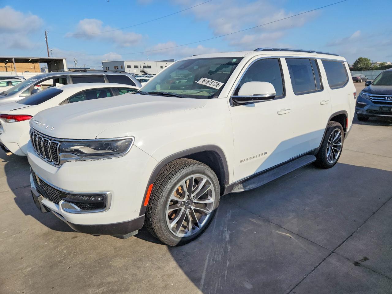2022 JEEP WAGONEER SERIES II
