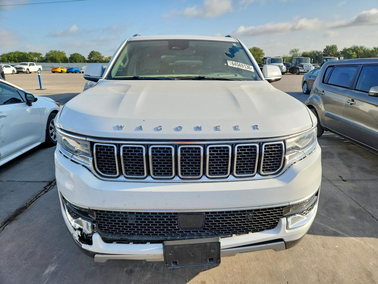 2022 JEEP WAGONEER SERIES II — снимка 5