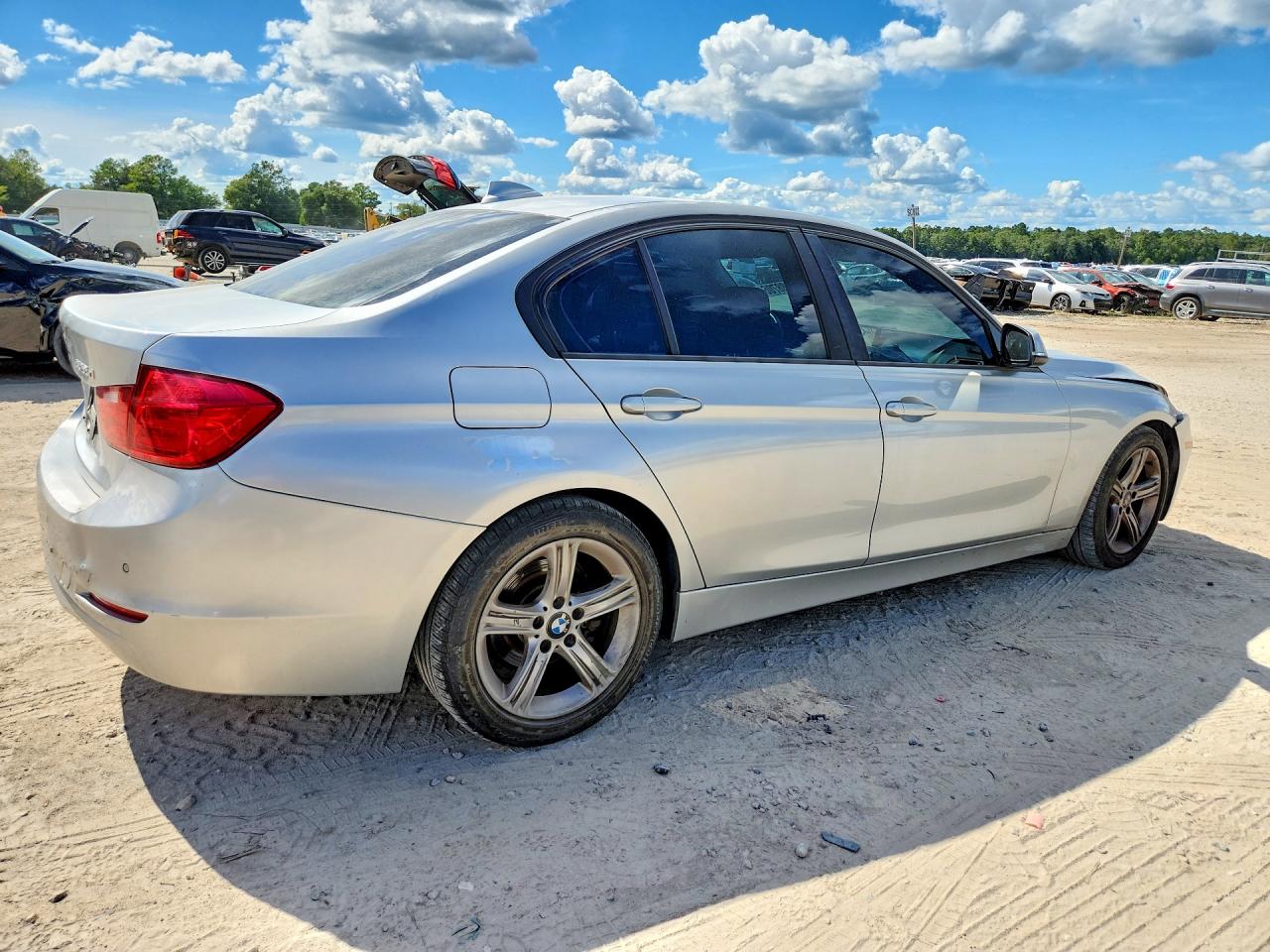 2014 BMW 328 D — снимка 3