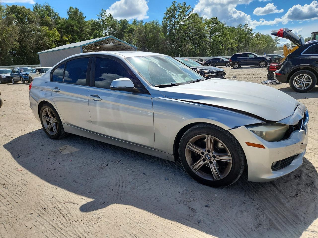 2014 BMW 328 D — снимка 4