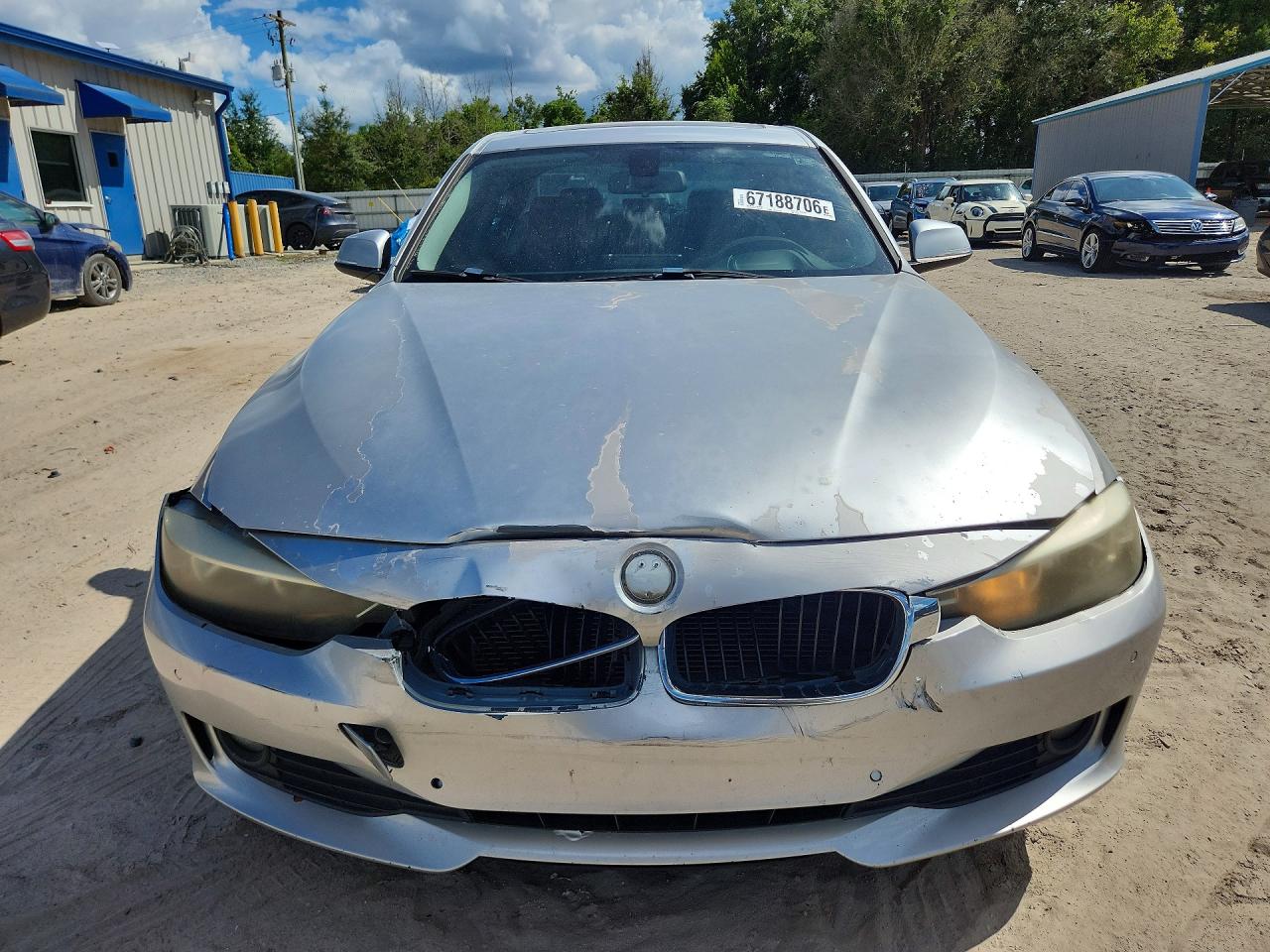 2014 BMW 328 D — снимка 5