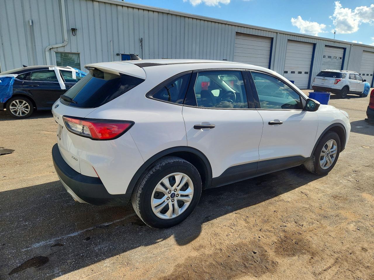 2022 FORD ESCAPE S — снимка 3