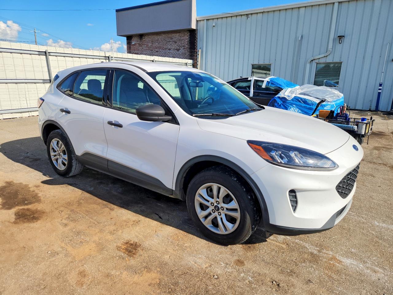 2022 FORD ESCAPE S — снимка 4
