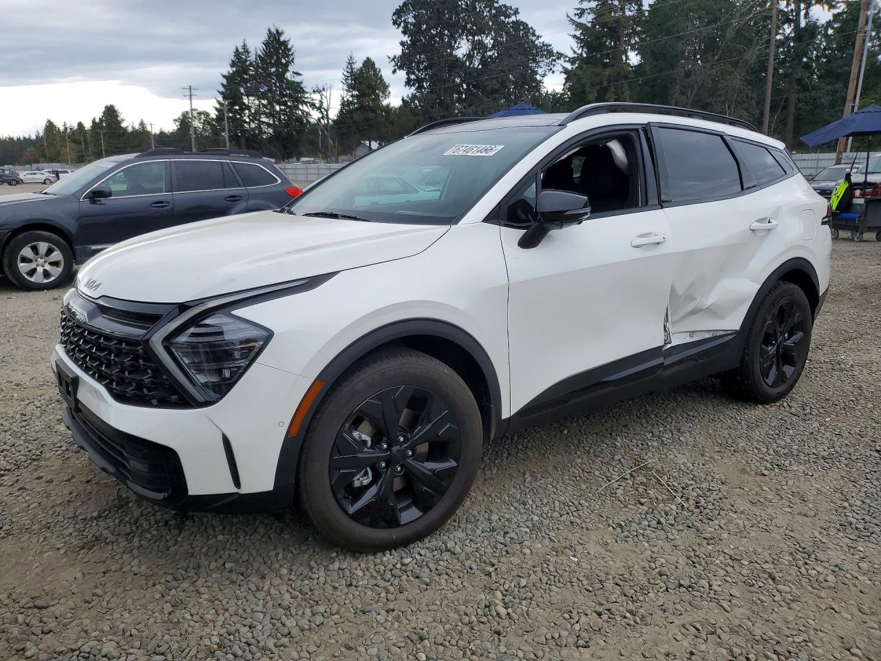 2025 KIA SPORTAGE X-LINE PRESTIGE
